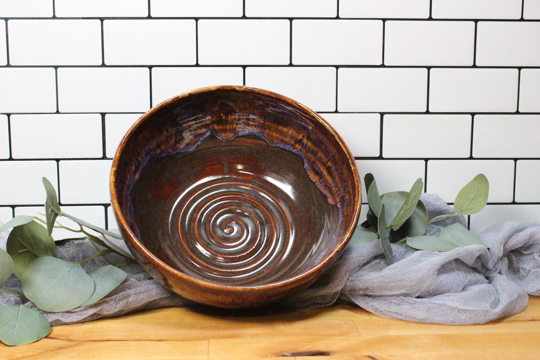 The Oil Slick Bowl