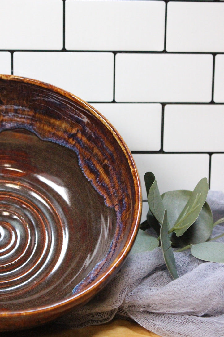 The Oil Slick Bowl