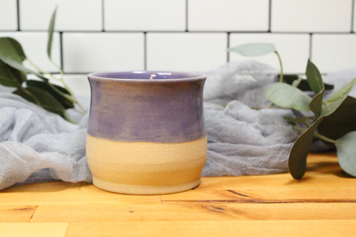 The Purple Tulip Planter