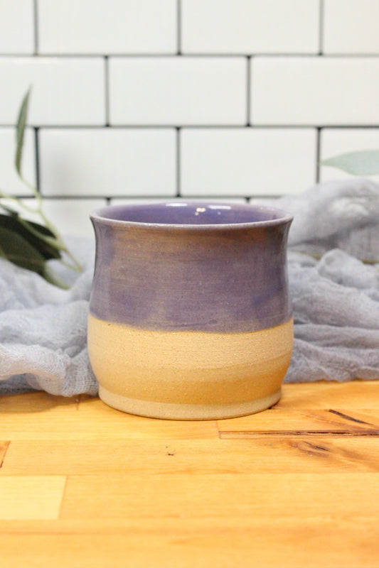 The Purple Tulip Planter