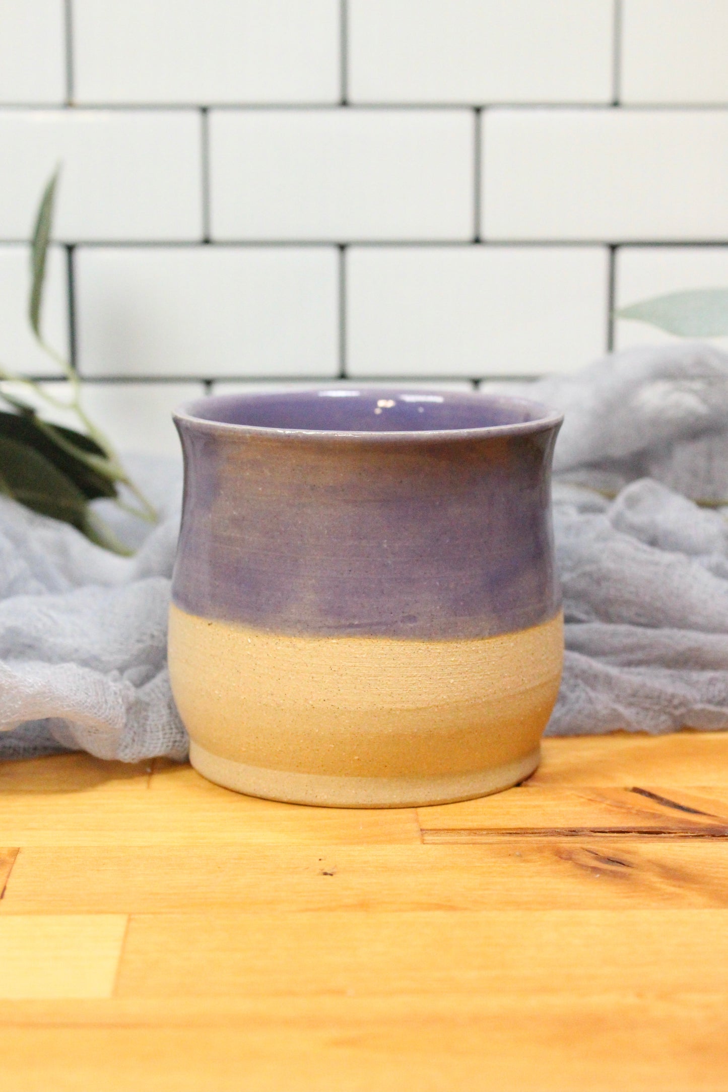 The Purple Tulip Planter