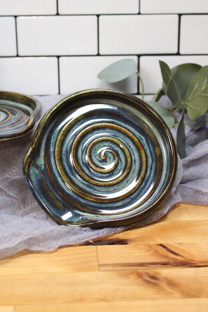 The Rainforest Spoon Rest