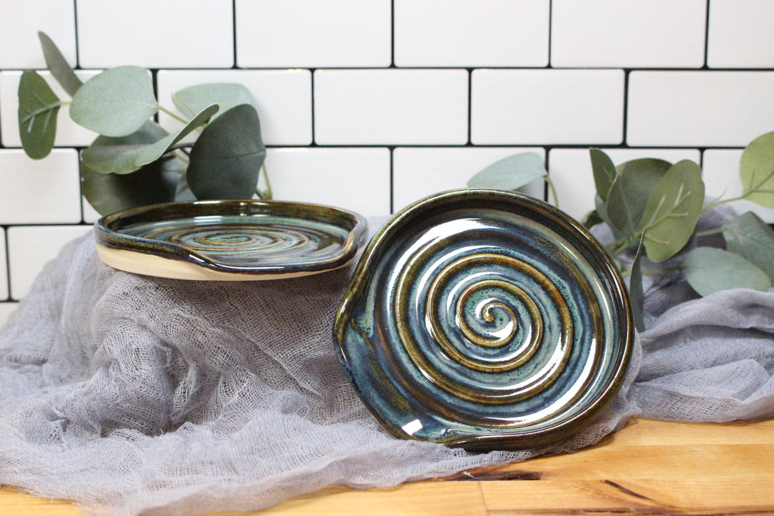 The Rainforest Spoon Rest