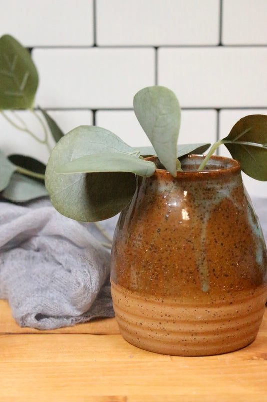The Patina Bud Vase