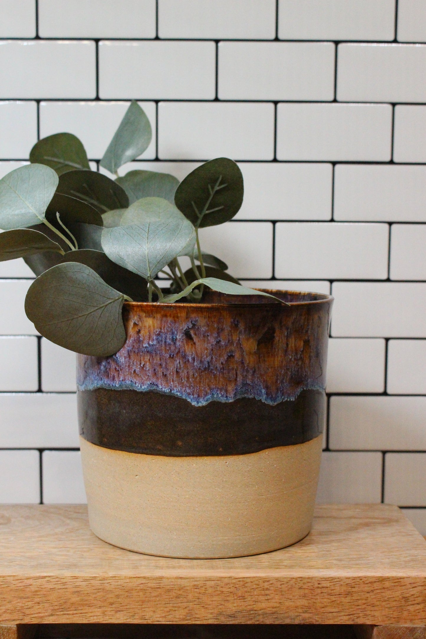 The Oil Slick Planter