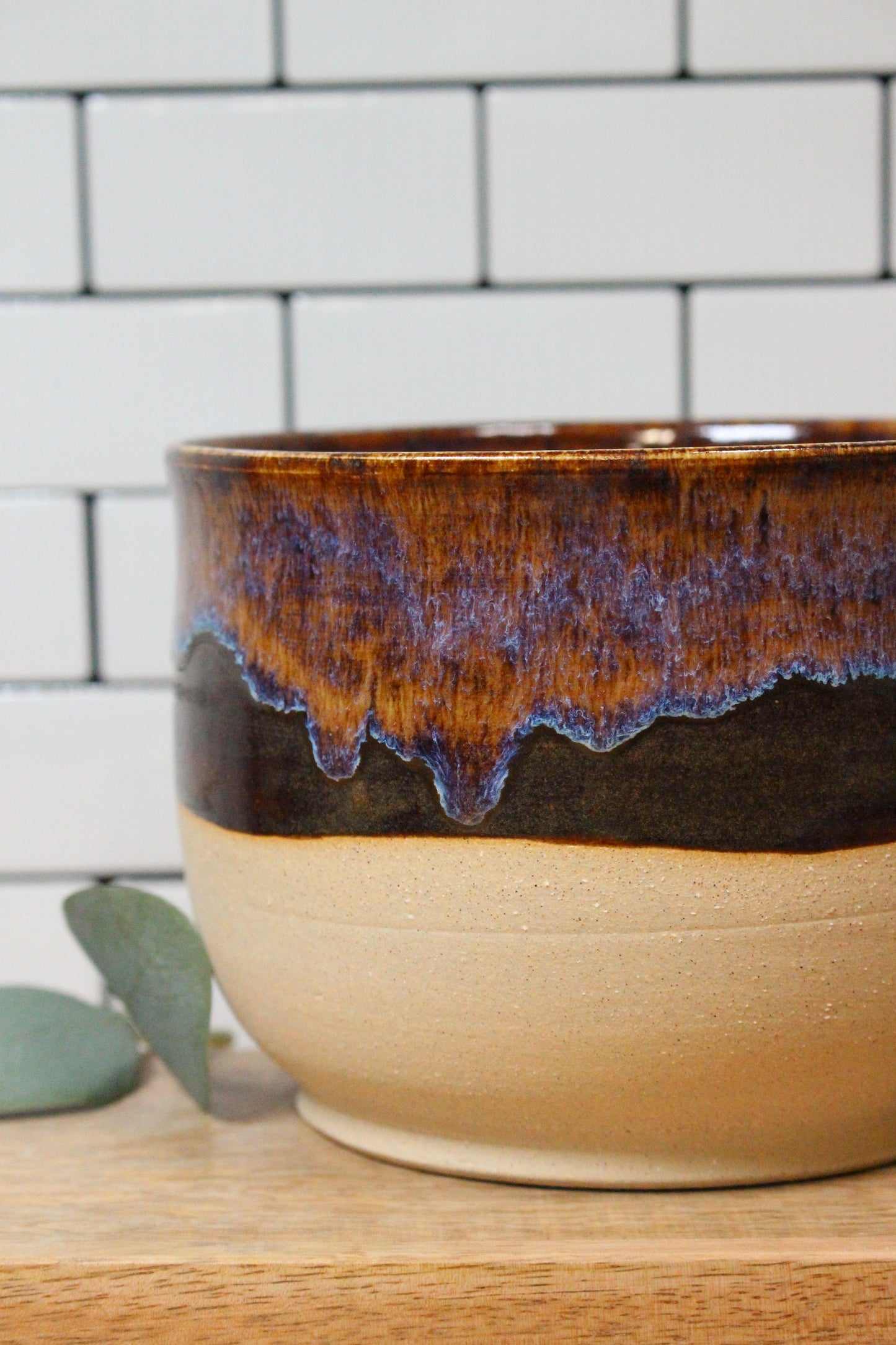 The Oil Slick Planter