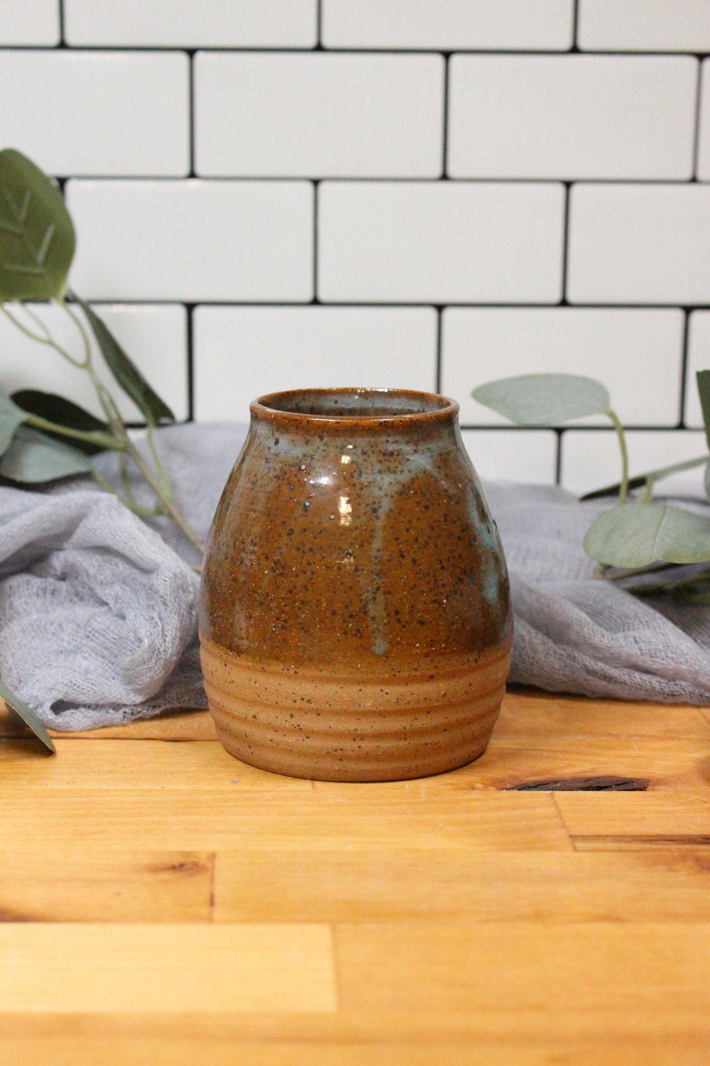 The Patina Bud Vase