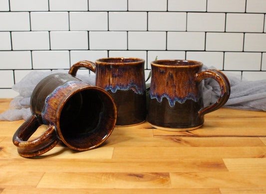 The Oil-Slick Mug