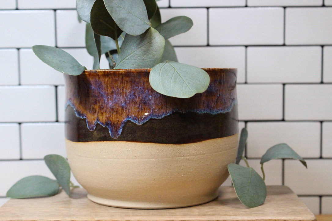 The Oil Slick Planter