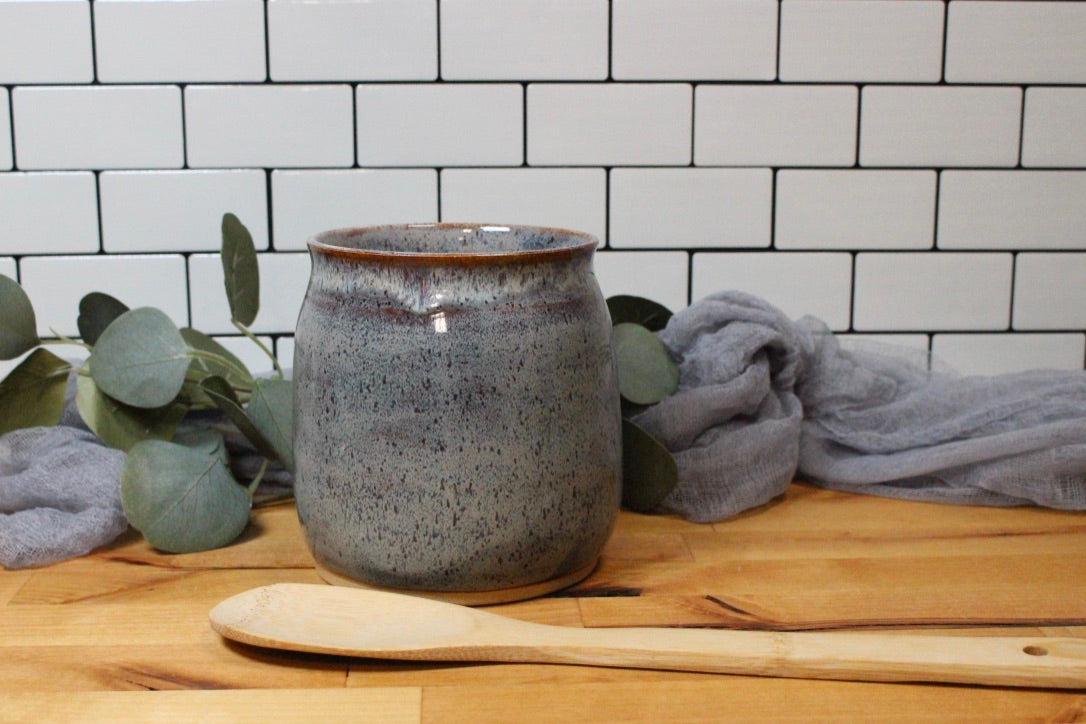 The Slate Utensil Holder