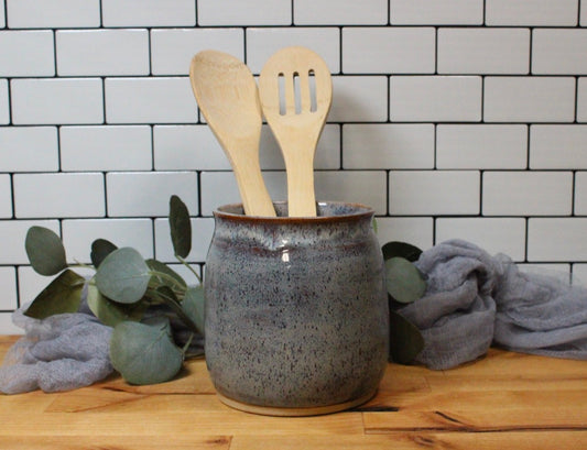 The Slate Utensil Holder